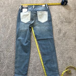 Seven Patchwork Jeans